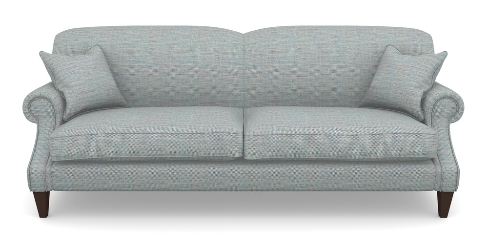 Product photograph of Tangmere 4 Seater Sofa In Basket Weave - Blue from Sofas and Stuff Limited