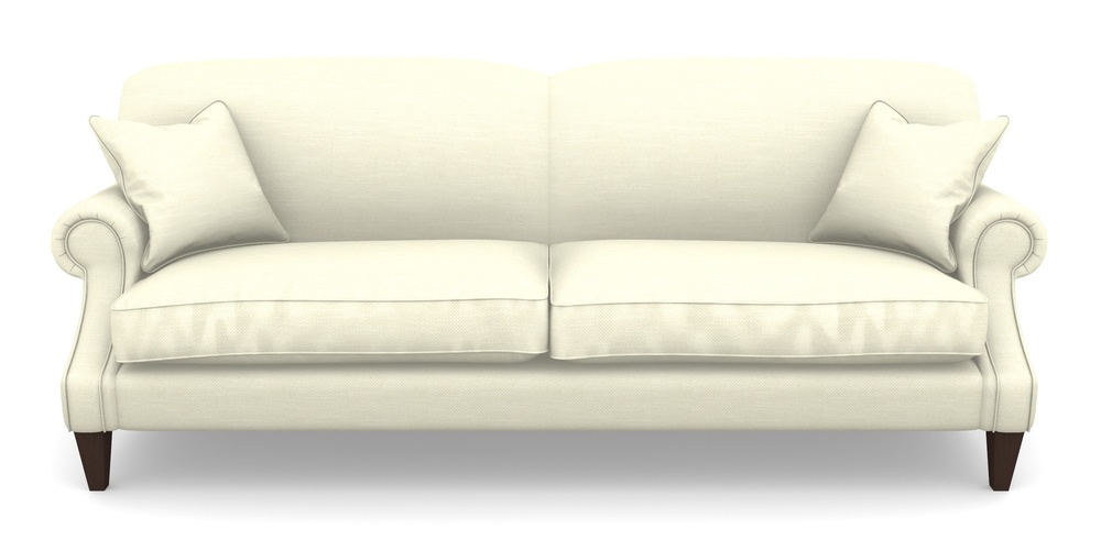 Product photograph of Tangmere 4 Seater Sofa In Basket Weave - Cream from Sofas and Stuff Limited