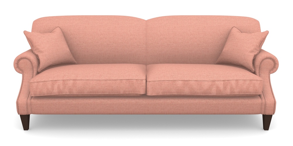 Product photograph of Tangmere 4 Seater Sofa In Basket Weave - Peony from Sofas and Stuff Limited