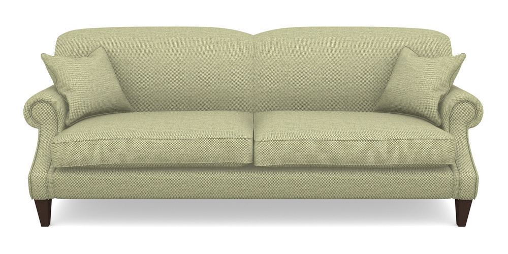 Product photograph of Tangmere 4 Seater Sofa In Basket Weave - Sage from Sofas and Stuff Limited