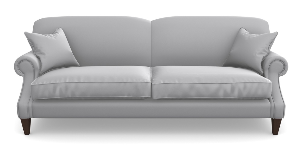 Product photograph of Tangmere 4 Seater Sofa In Clever Glossy Velvet - Fifty Shades from Sofas and Stuff Limited