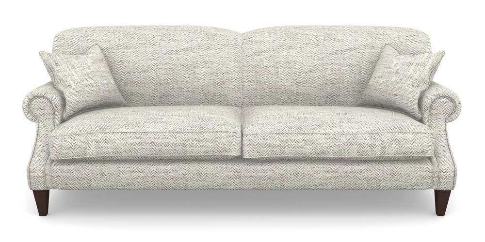 Product photograph of Tangmere 4 Seater Sofa In Chunky Herringbone - Chunky Herringbone Natural from Sofas and Stuff Limited