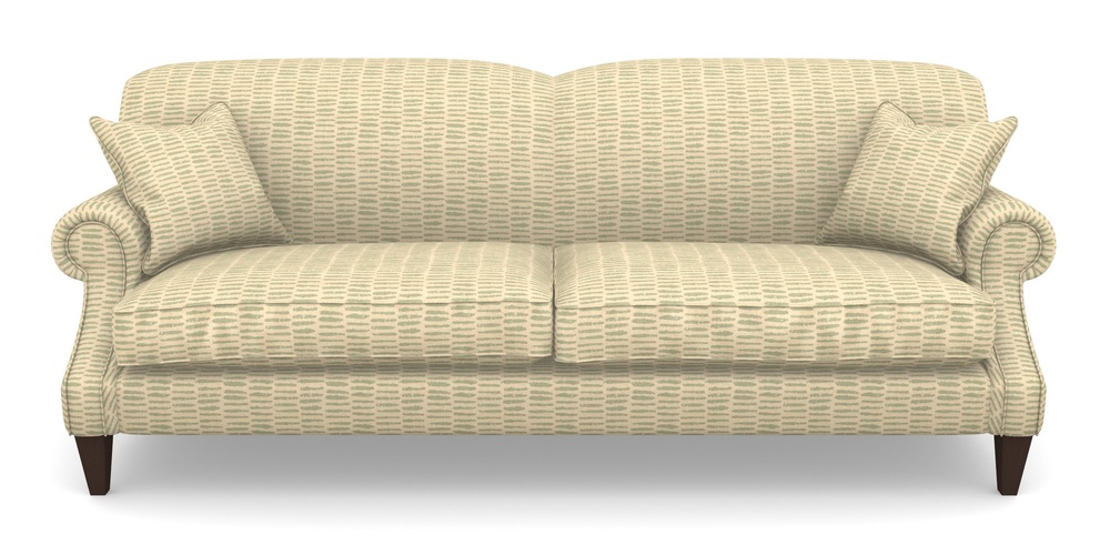 Product photograph of Tangmere 4 Seater Sofa In Cloth 18 - Daub - Fennel from Sofas and Stuff Limited