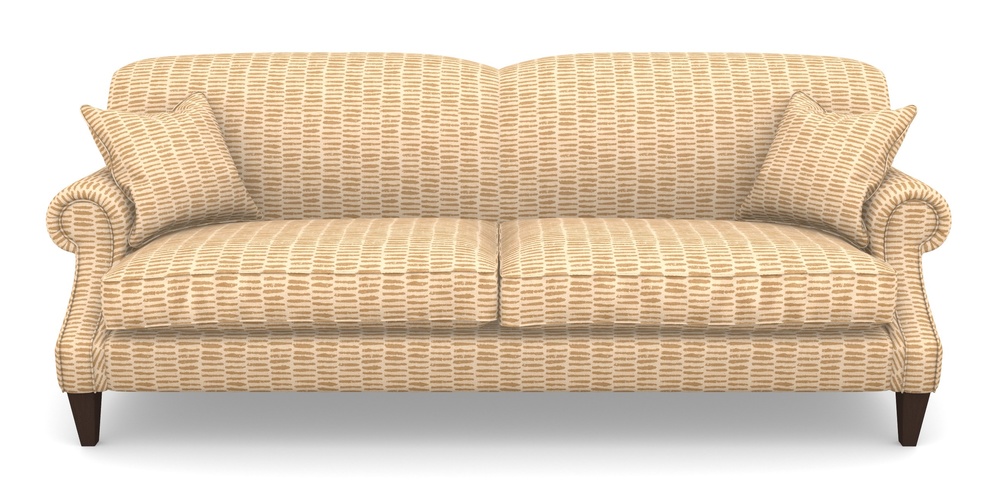 Product photograph of Tangmere 4 Seater Sofa In Cloth 18 - Daub - Fudge from Sofas and Stuff Limited