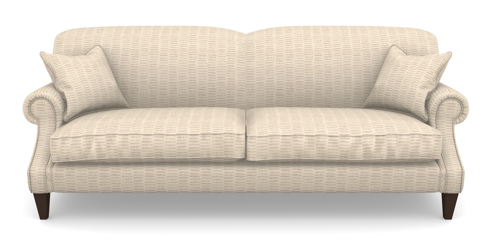 Product photograph of Tangmere 4 Seater Sofa In Cloth 18 - Daub - Rose from Sofas and Stuff Limited