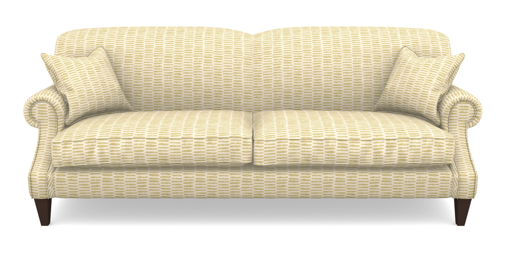 Product photograph of Tangmere 4 Seater Sofa In Cloth 18 - Daub - Summer from Sofas and Stuff Limited