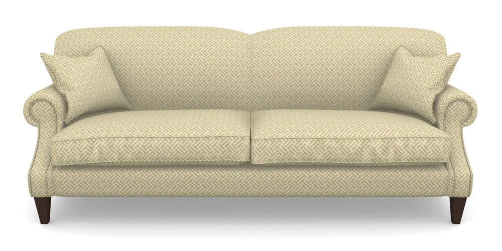 Product photograph of Tangmere 4 Seater Sofa In Cloth 18 - Key - Fennel from Sofas and Stuff Limited