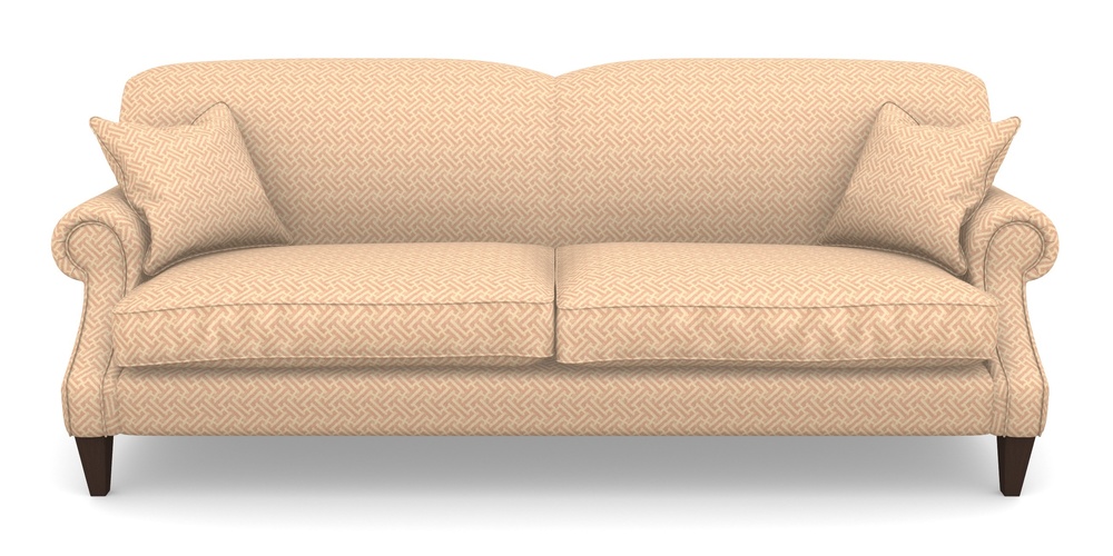 Product photograph of Tangmere 4 Seater Sofa In Cloth 18 - Key - Flamingo from Sofas and Stuff Limited