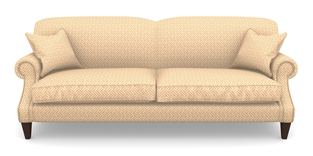 Product photograph of Tangmere 4 Seater Sofa In Cloth 18 - Key - Fudge from Sofas and Stuff Limited
