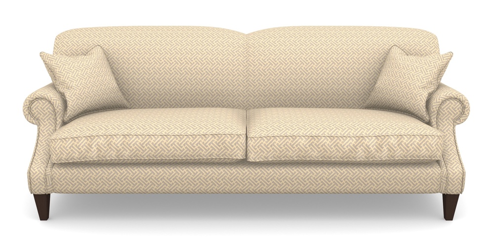 Product photograph of Tangmere 4 Seater Sofa In Cloth 18 - Key - Lavender from Sofas and Stuff Limited