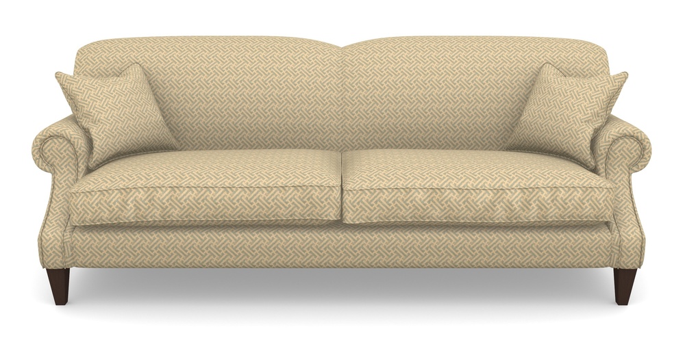 Product photograph of Tangmere 4 Seater Sofa In Cloth 18 - Key - Monsoon from Sofas and Stuff Limited