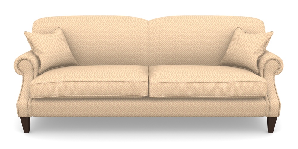 Product photograph of Tangmere 4 Seater Sofa In Cloth 18 - Key - Rose from Sofas and Stuff Limited