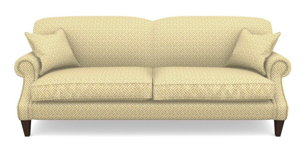 Product photograph of Tangmere 4 Seater Sofa In Cloth 18 - Key - Summer from Sofas and Stuff Limited