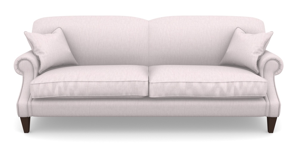Product photograph of Tangmere 4 Seater Sofa In Clever Cotton Mix - Blush from Sofas and Stuff Limited