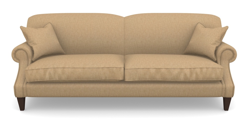 Product photograph of Tangmere 4 Seater Sofa In Clever Cotton Mix - Bamboo from Sofas and Stuff Limited