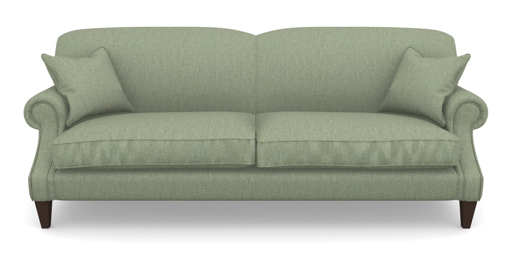 Product photograph of Tangmere 4 Seater Sofa In Clever Cotton Mix - Forest from Sofas and Stuff Limited