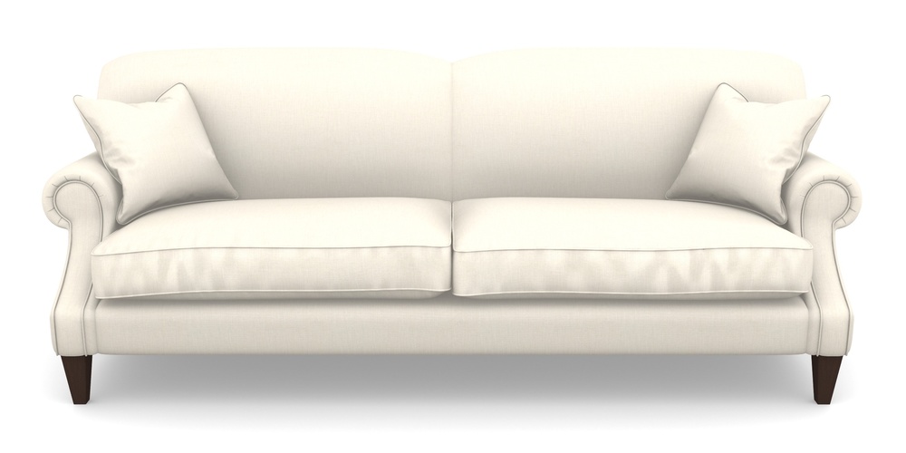 Product photograph of Tangmere 4 Seater Sofa In Clever Cotton Mix - Hessian from Sofas and Stuff Limited