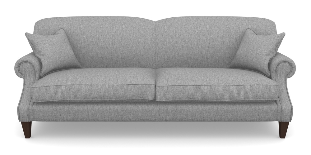 Product photograph of Tangmere 4 Seater Sofa In Clever Cotton Mix - Iron from Sofas and Stuff Limited