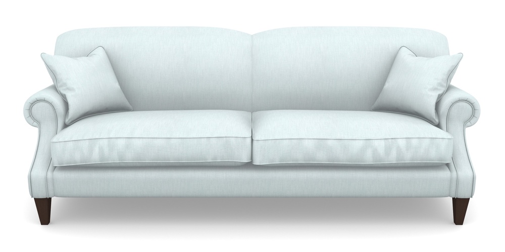 Product photograph of Tangmere 4 Seater Sofa In Clever Cotton Mix - Mineral from Sofas and Stuff Limited