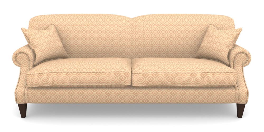 Product photograph of Tangmere 4 Seater Sofa In Cloth 18 - Tile - Flamingo from Sofas and Stuff Limited