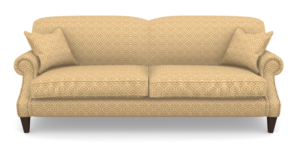 Product photograph of Tangmere 4 Seater Sofa In Cloth 18 - Tile - Fudge from Sofas and Stuff Limited