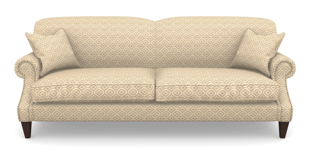 Product photograph of Tangmere 4 Seater Sofa In Cloth 18 - Tile - Lavender from Sofas and Stuff Limited