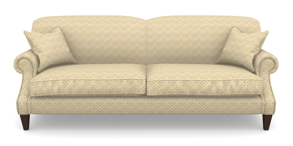 Product photograph of Tangmere 4 Seater Sofa In Cloth 18 - Tile - Monsoon from Sofas and Stuff Limited