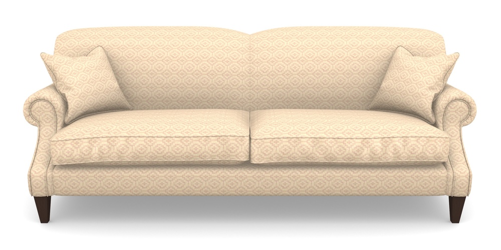 Product photograph of Tangmere 4 Seater Sofa In Cloth 18 - Tile - Rose from Sofas and Stuff Limited