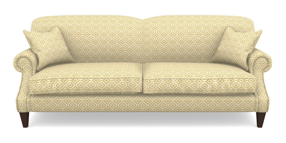 Product photograph of Tangmere 4 Seater Sofa In Cloth 18 - Tile - Summer from Sofas and Stuff Limited