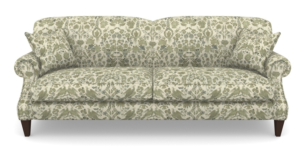 Product photograph of Tangmere 4 Seater Sofa In V A Brompton Collection - Coromandel - Basil from Sofas and Stuff Limited