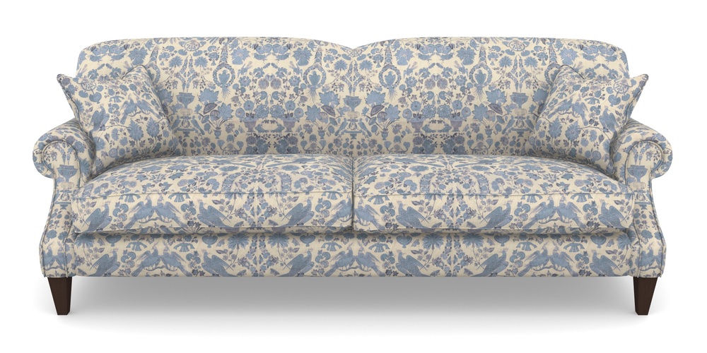 Product photograph of Tangmere 4 Seater Sofa In V A Brompton Collection - Coromandel - Morning Blue from Sofas and Stuff Limited