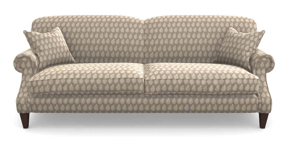 Product photograph of Tangmere 4 Seater Sofa In Cloth 21 - Oak Leaf - Beech from Sofas and Stuff Limited