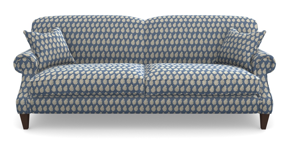 Product photograph of Tangmere 4 Seater Sofa In Cloth 21 - Oak Leaf - Bilberry from Sofas and Stuff Limited