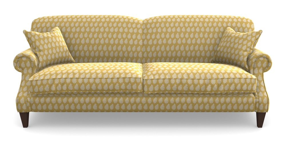 Product photograph of Tangmere 4 Seater Sofa In Cloth 21 - Oak Leaf - Canary from Sofas and Stuff Limited