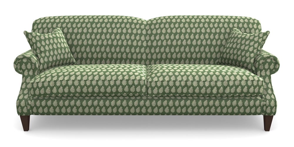 Product photograph of Tangmere 4 Seater Sofa In Cloth 21 - Oak Leaf - Forest from Sofas and Stuff Limited