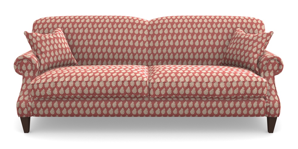 Product photograph of Tangmere 4 Seater Sofa In Cloth 21 - Oak Leaf - Ginger Snap from Sofas and Stuff Limited