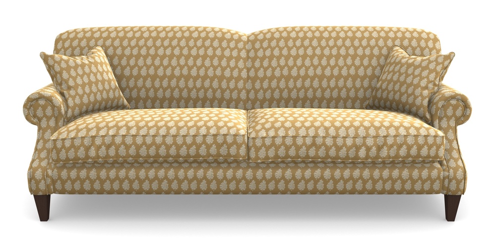Product photograph of Tangmere 4 Seater Sofa In Cloth 21 - Oak Leaf - Quince from Sofas and Stuff Limited