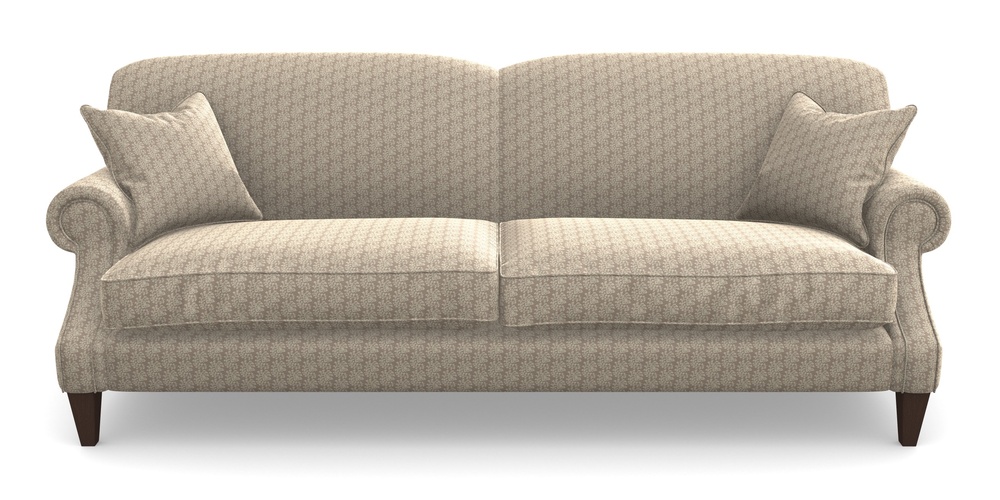 Product photograph of Tangmere 4 Seater Sofa In Cloth 21 - Spring Twig - Beech from Sofas and Stuff Limited