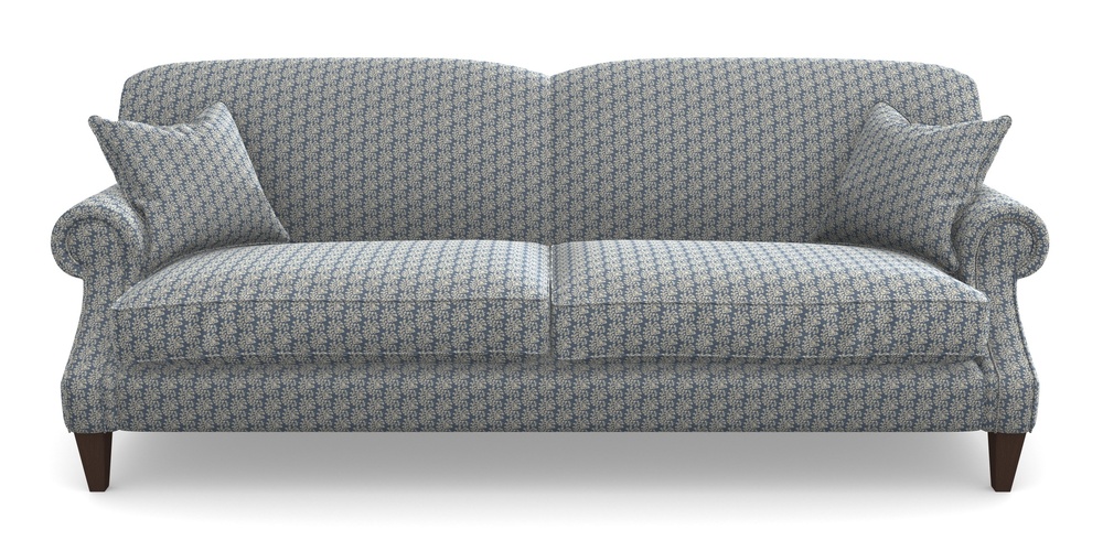 Product photograph of Tangmere 4 Seater Sofa In Cloth 21 - Spring Twig - Bilberry from Sofas and Stuff Limited