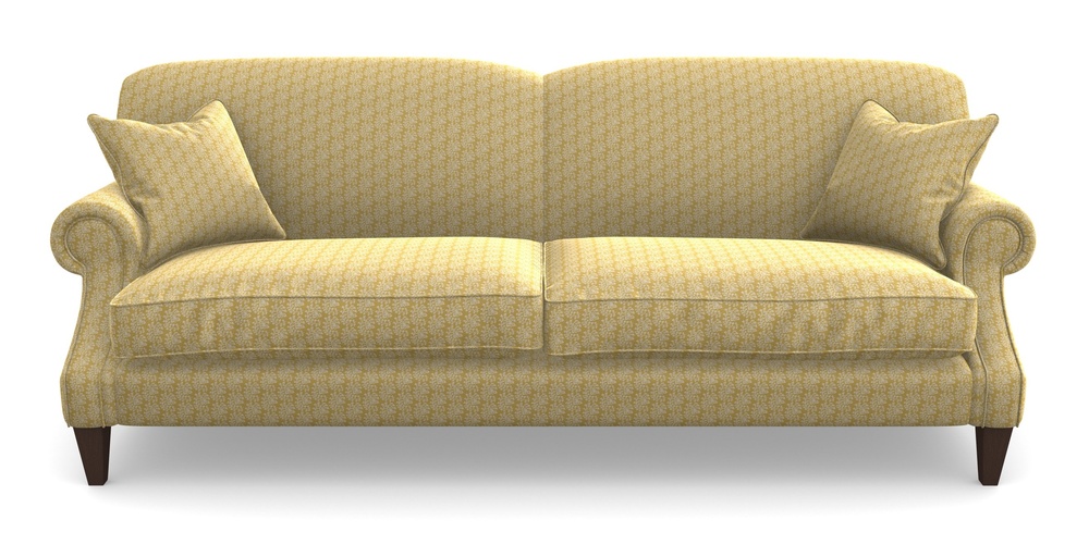 Product photograph of Tangmere 4 Seater Sofa In Cloth 21 - Spring Twig - Canary from Sofas and Stuff Limited