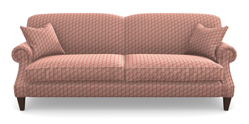 Product photograph of Tangmere 4 Seater Sofa In Cloth 21 - Spring Twig - Ginger Snap from Sofas and Stuff Limited