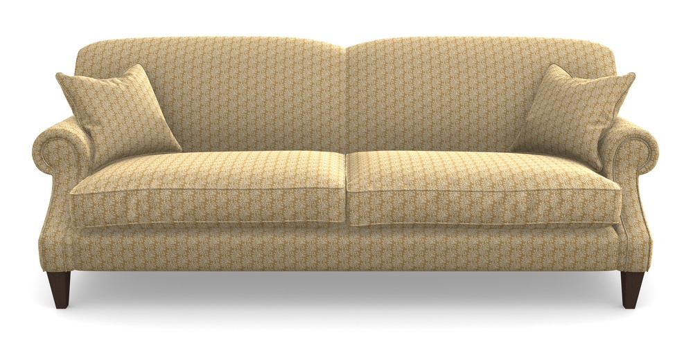 Product photograph of Tangmere 4 Seater Sofa In Cloth 21 - Spring Twig - Quince from Sofas and Stuff Limited