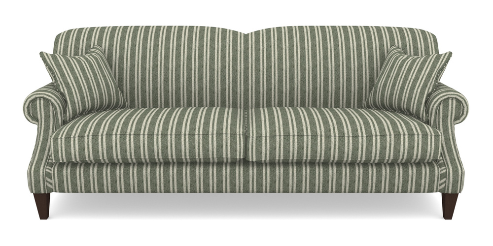 Product photograph of Tangmere 4 Seater Sofa In Cloth 22 - Barcode - Courgette from Sofas and Stuff Limited