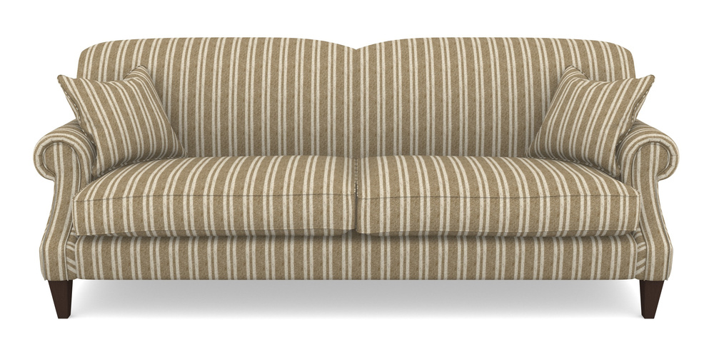 Product photograph of Tangmere 4 Seater Sofa In Cloth 22 - Barcode - Fallen Leaf from Sofas and Stuff Limited