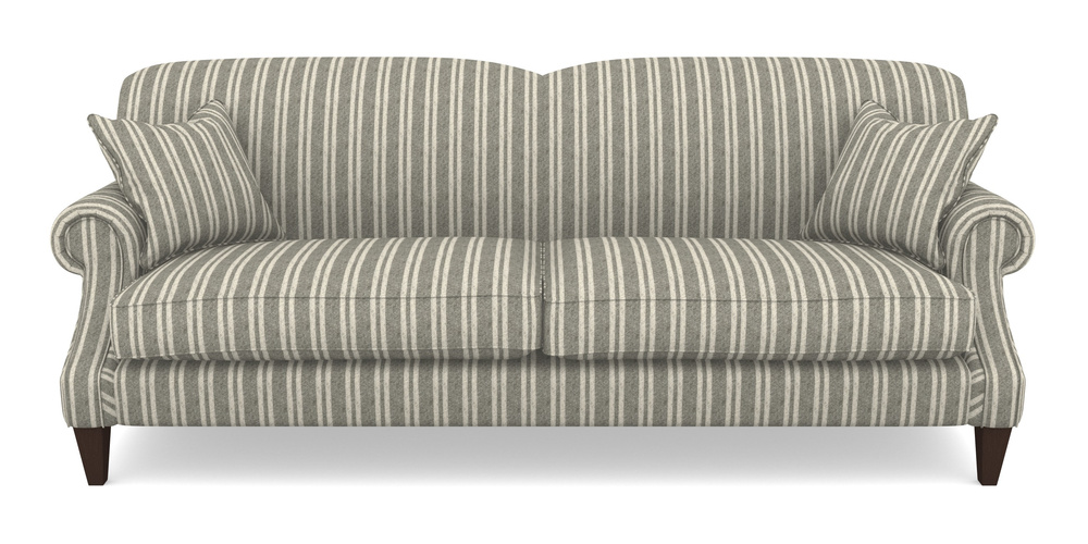 Product photograph of Tangmere 4 Seater Sofa In Cloth 22 - Barcode - Seal from Sofas and Stuff Limited