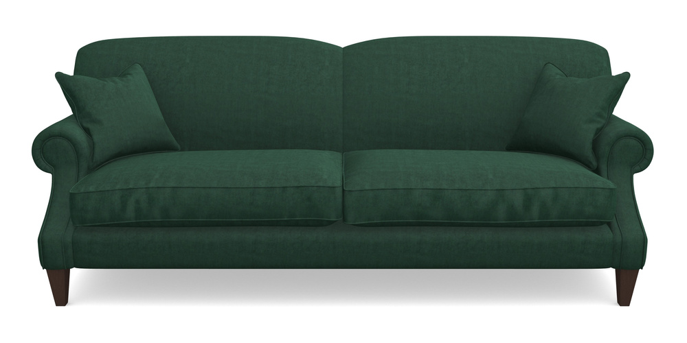 Product photograph of Tangmere 4 Seater Sofa In Clever Tough And Eco Velvet - Pine from Sofas and Stuff Limited