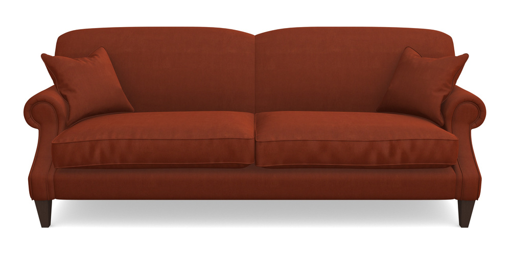 Product photograph of Tangmere 4 Seater Sofa In Clever Tough And Eco Velvet - Tawny from Sofas and Stuff Limited