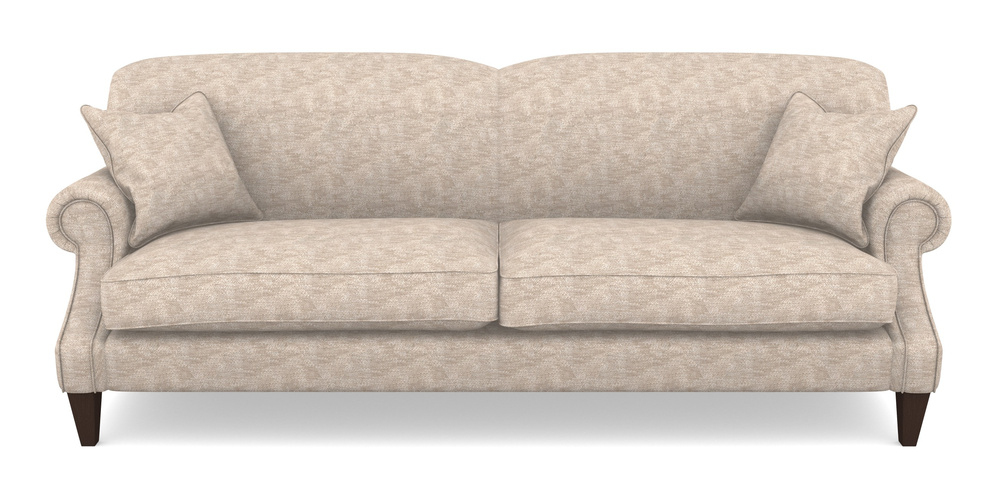 Product photograph of Tangmere 4 Seater Sofa In Cloth 20 - Design 4 - Natural Slub from Sofas and Stuff Limited