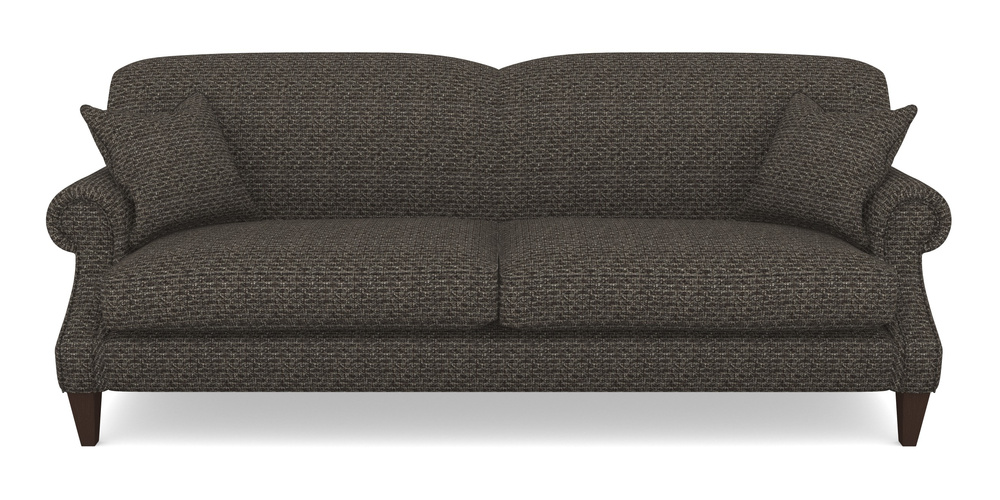 Product photograph of Tangmere 4 Seater Sofa In Cloth 20 - Design 3 - Chestnut Weave from Sofas and Stuff Limited