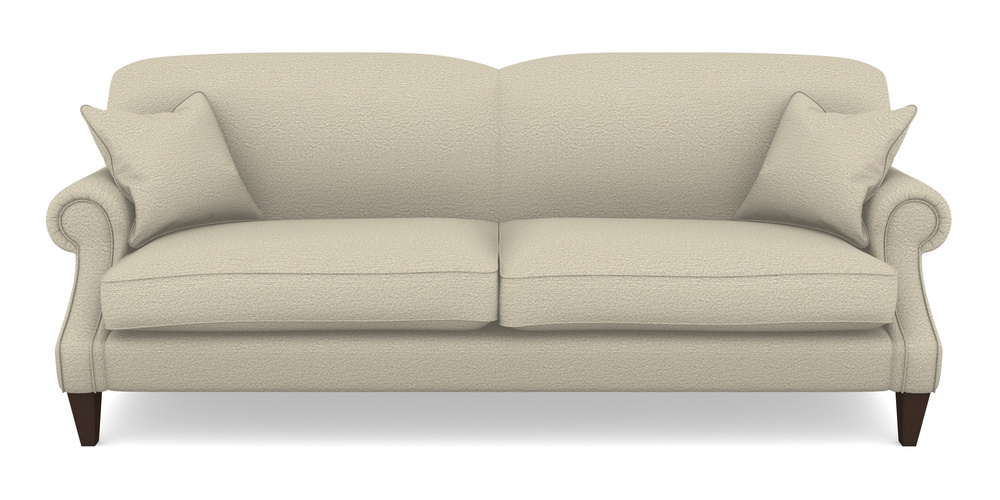 Product photograph of Tangmere 4 Seater Sofa In Cloth 20 - Design 6 - Natural Linen from Sofas and Stuff Limited